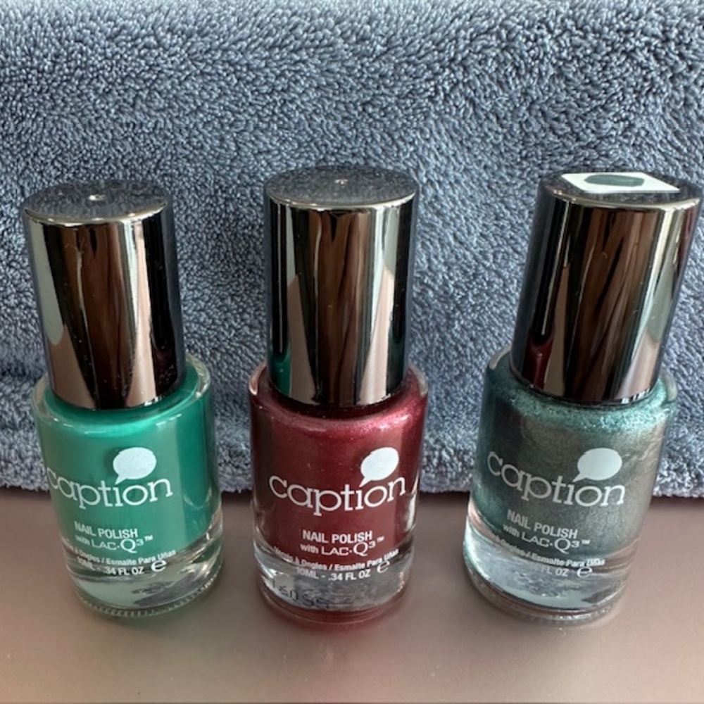 Caption Nails - Young Nails Bundle #1; excellent used condition